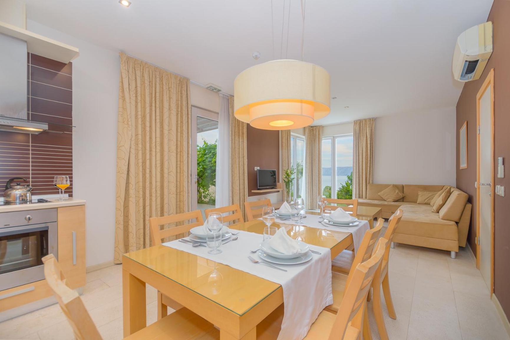 Apartments Grand Novi Vinodolski Resort Экстерьер фото