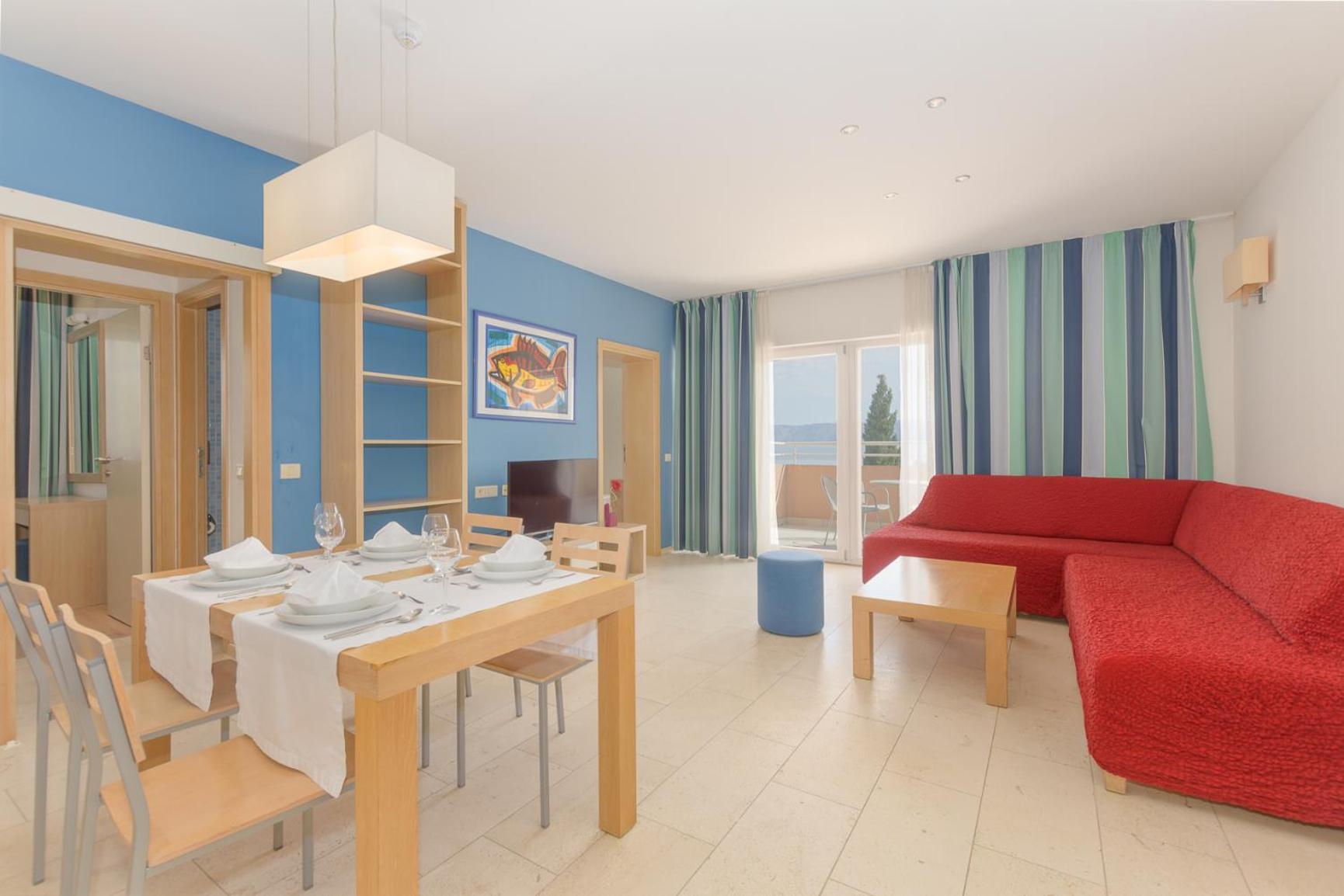 Apartments Grand Novi Vinodolski Resort Экстерьер фото