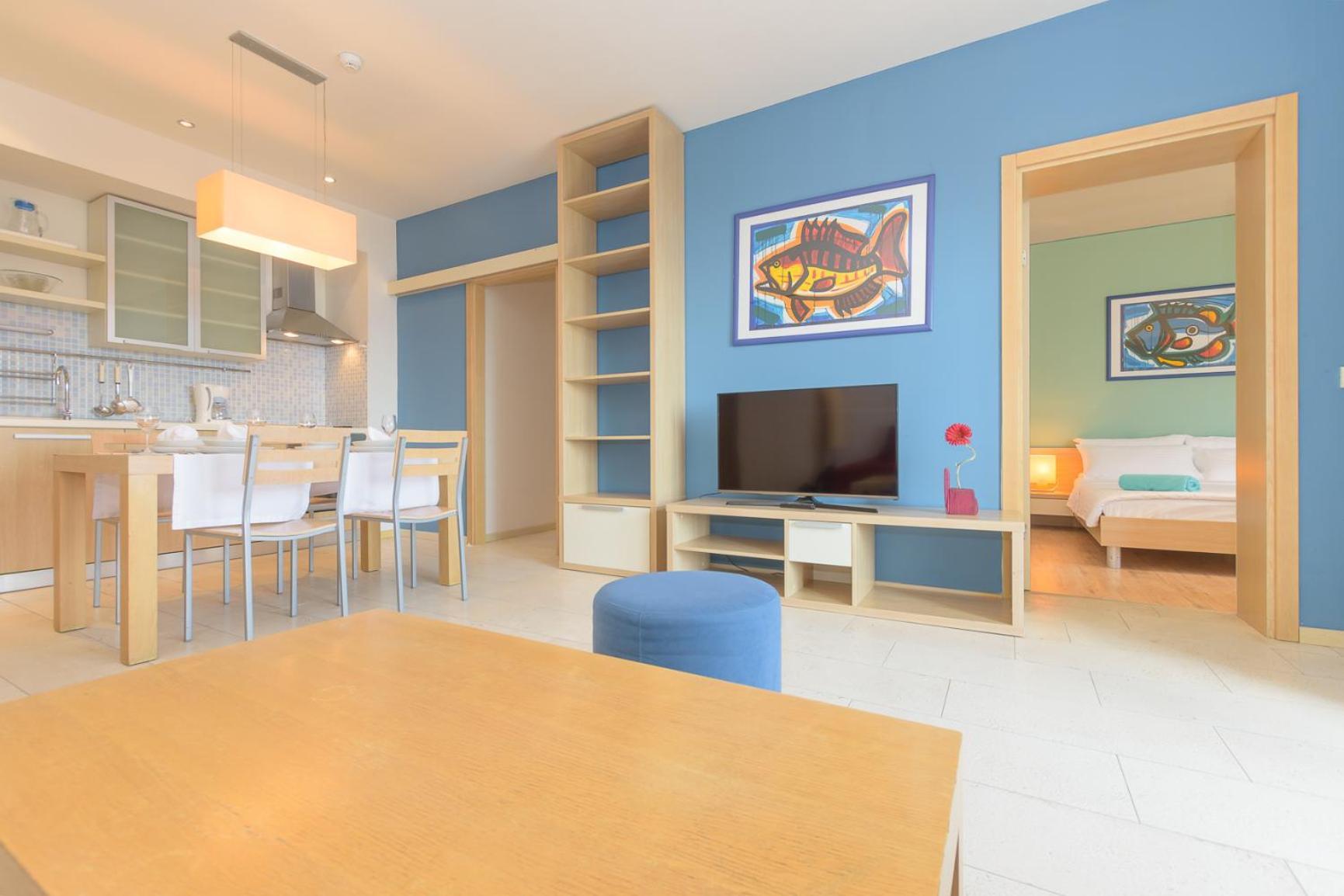 Apartments Grand Novi Vinodolski Resort Экстерьер фото