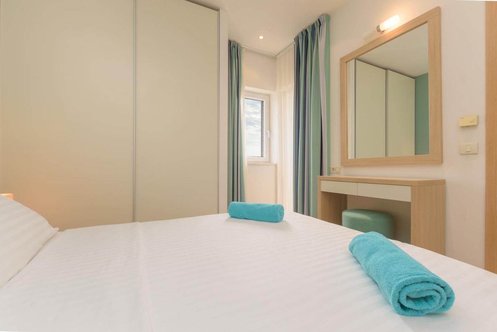 Apartments Grand Novi Vinodolski Resort Номер фото