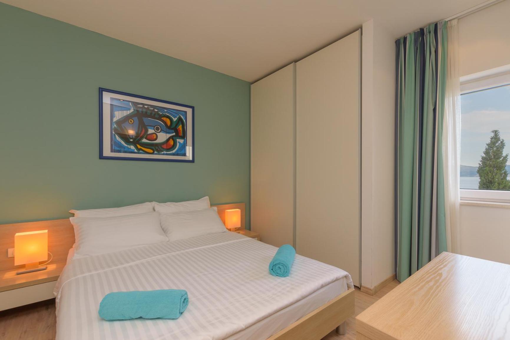 Apartments Grand Novi Vinodolski Resort Номер фото