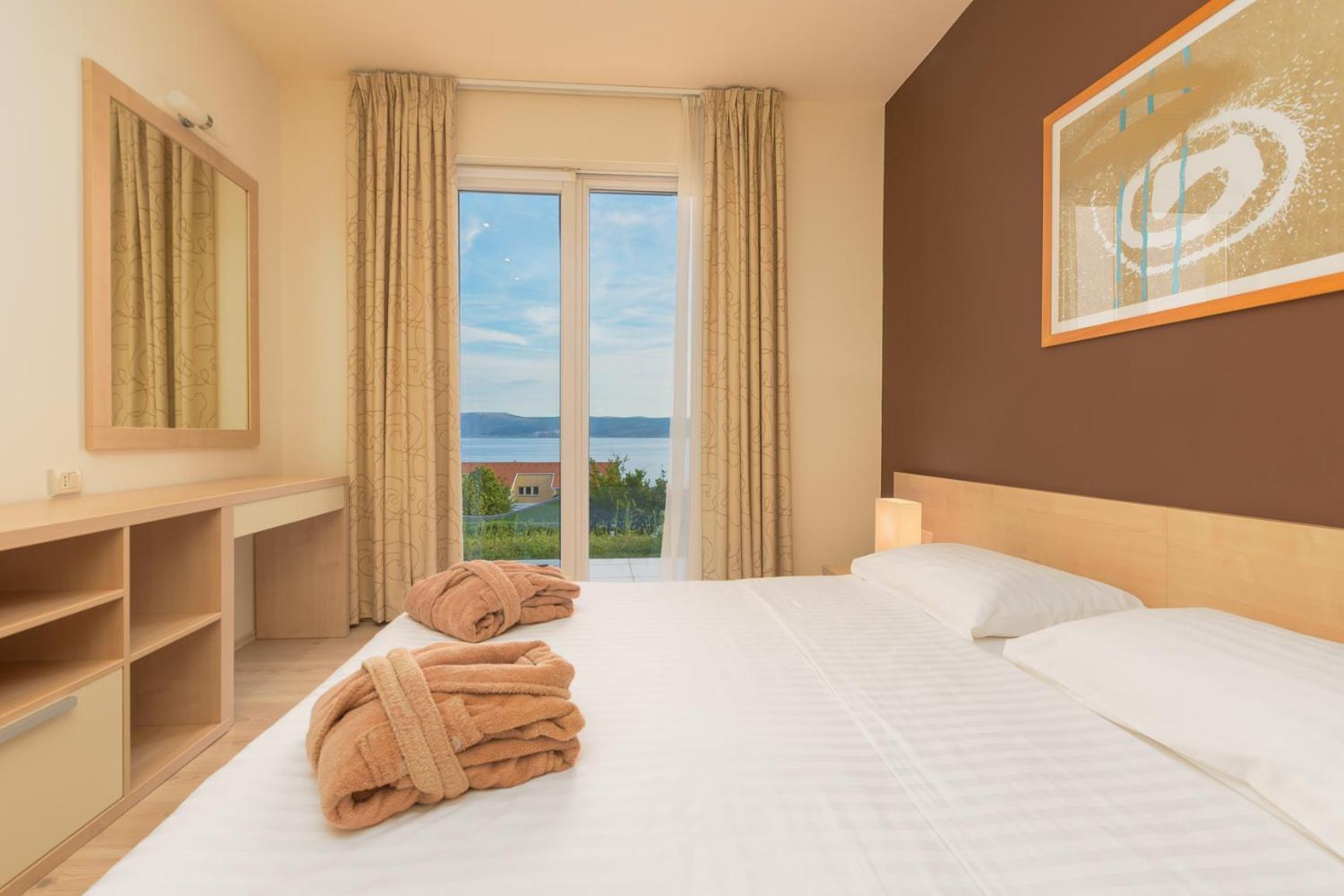 Apartments Grand Novi Vinodolski Resort Номер фото