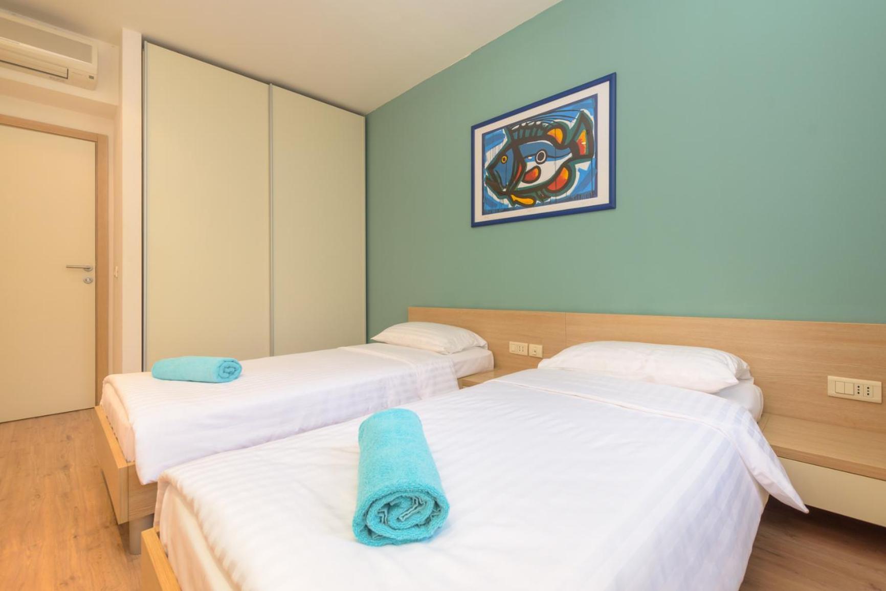 Apartments Grand Novi Vinodolski Resort Номер фото