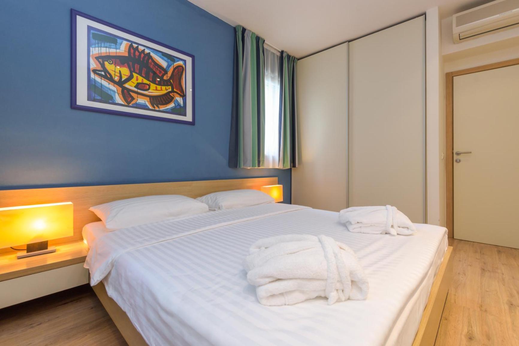 Apartments Grand Novi Vinodolski Resort Номер фото