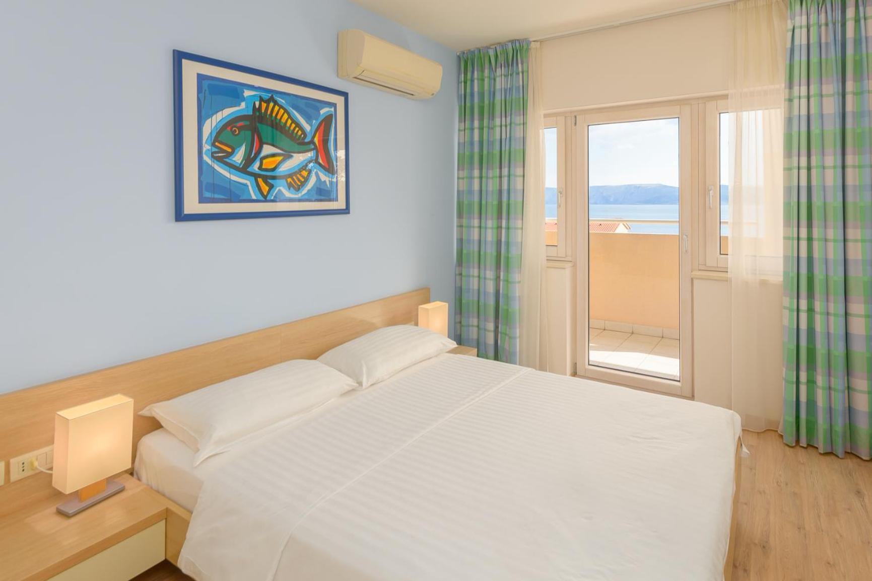 Apartments Grand Novi Vinodolski Resort Номер фото