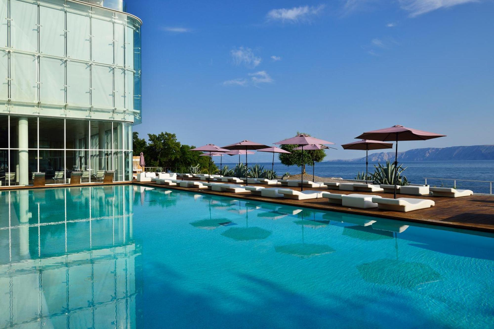 Apartments Grand Novi Vinodolski Resort Экстерьер фото