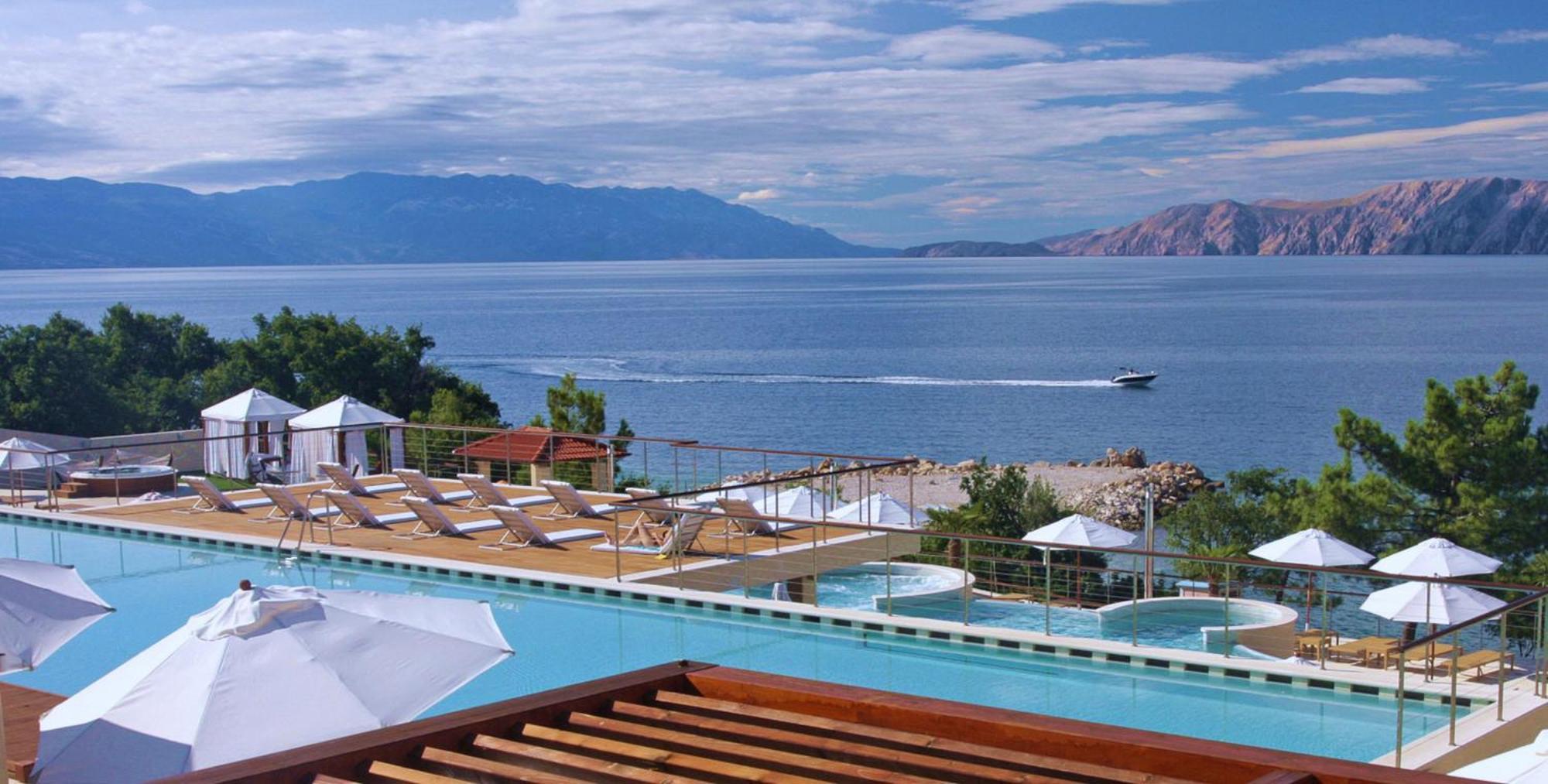Apartments Grand Novi Vinodolski Resort Экстерьер фото